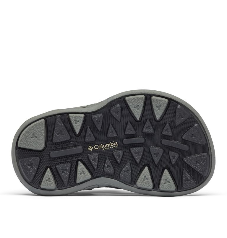 Toddler Techsun Vent Sandal, Color: Black, Columbia Grey, image 4