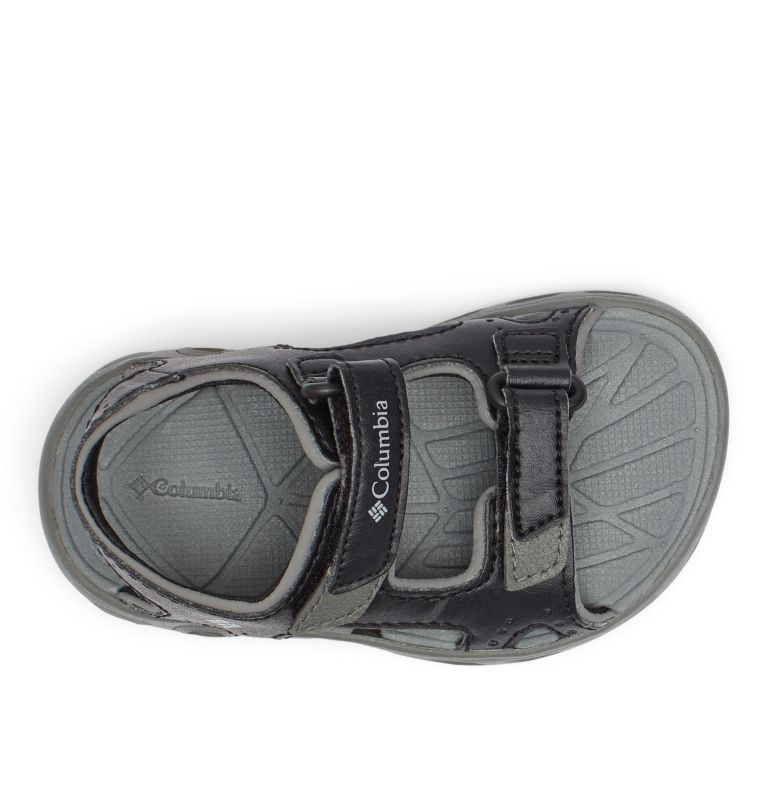 Toddler Techsun Vent Sandal, Color: Black, Columbia Grey, image 3