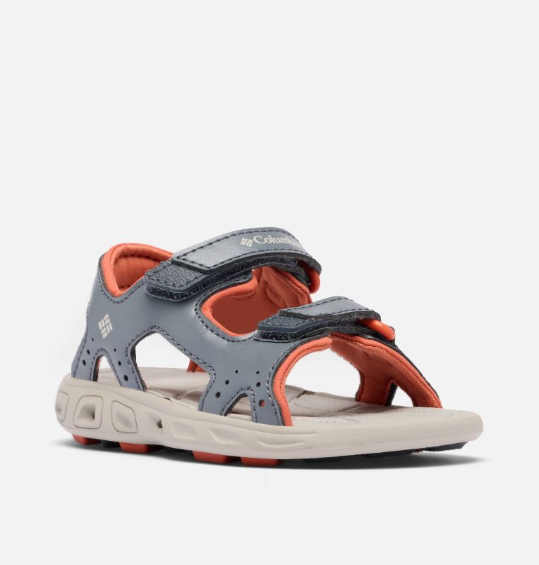 Toddler Techsun Vent Sandal, Color: Graphite, Tuscan, image 3