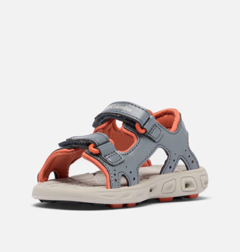Toddler Techsun Vent Sandal, Color: Graphite, Tuscan, image 7