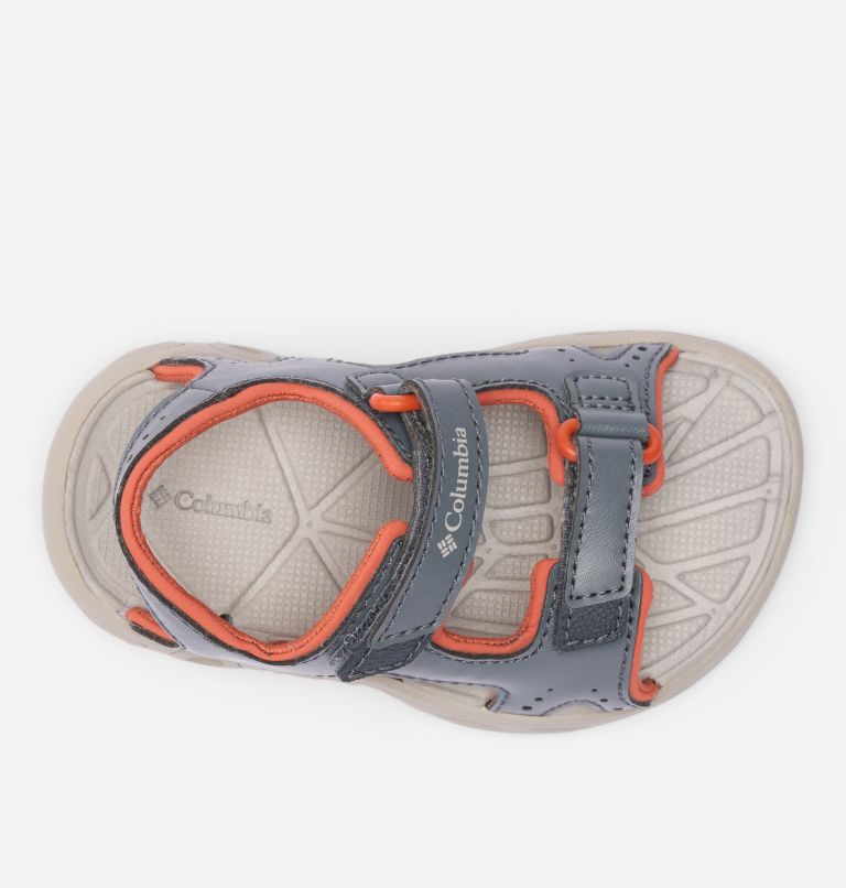 Toddler Techsun Vent Sandal, Color: Graphite, Tuscan, image 4