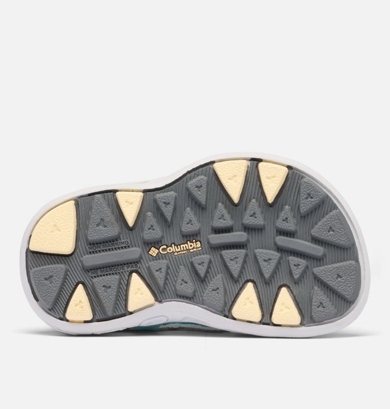 Toddler Techsun Vent Sandal, Color: Spray, Lemon Wash, image 4
