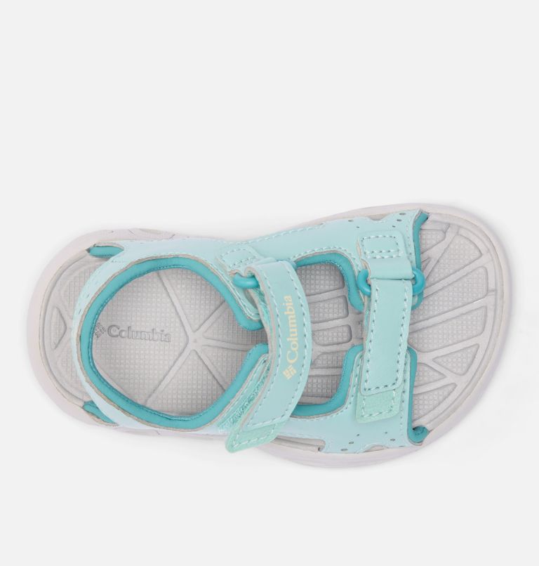 Toddler Techsun Vent Sandal, Color: Spray, Lemon Wash, image 3