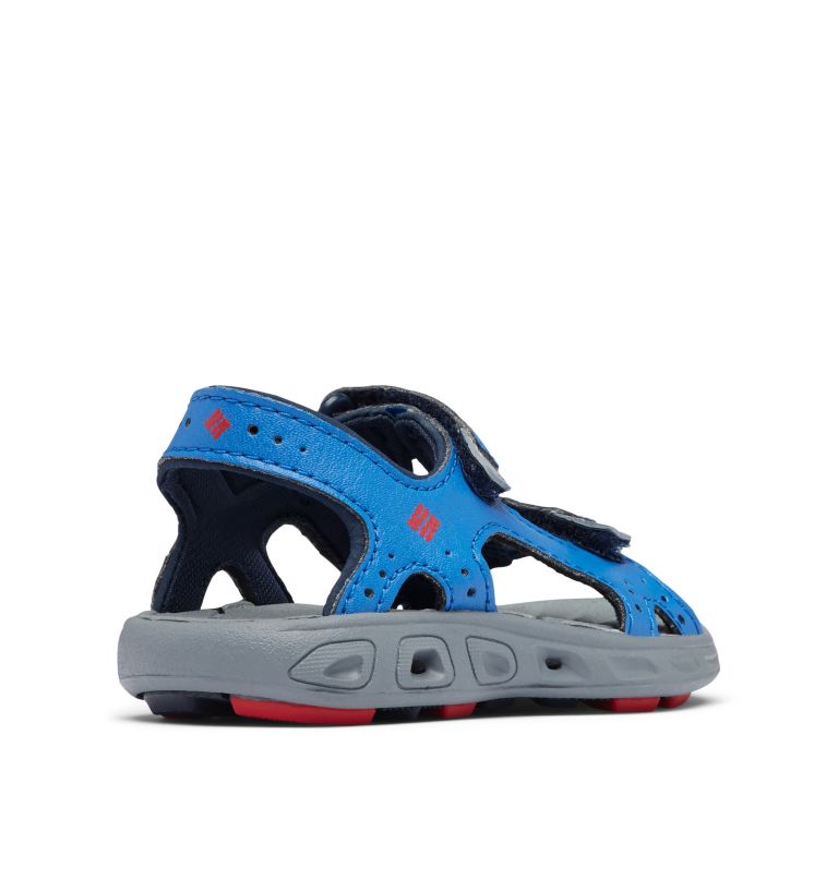 Thumbnail: Toddler Techsun Vent Sandal, Color: Stormy Blue, Mountain Red, image 9