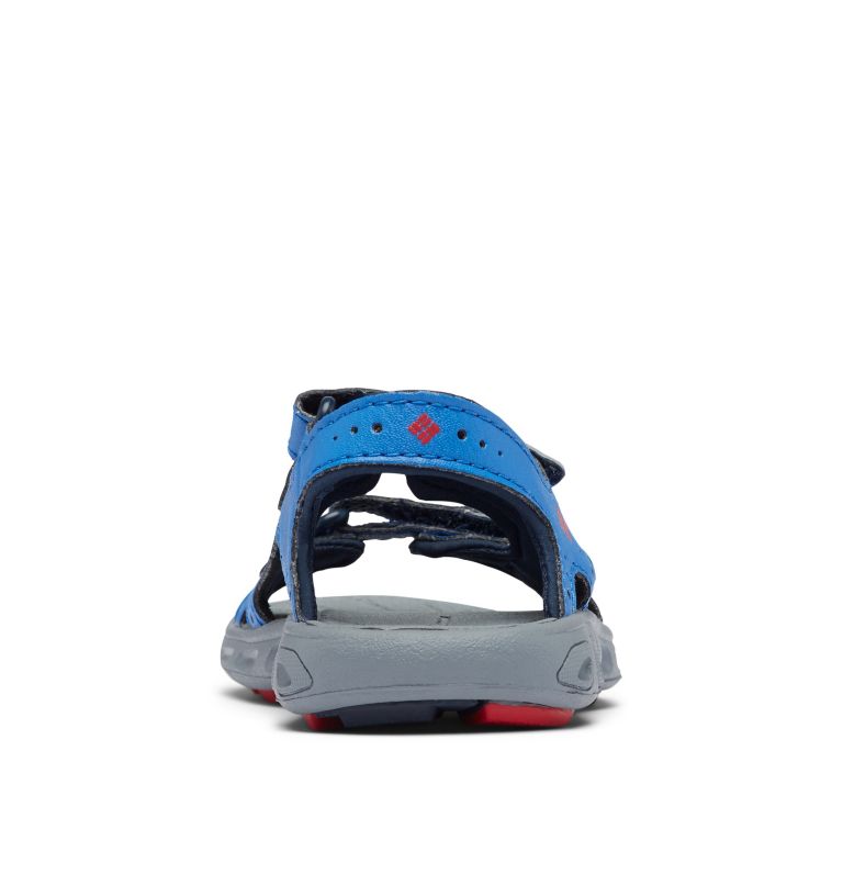 Thumbnail: Toddler Techsun Vent Sandal, Color: Stormy Blue, Mountain Red, image 8