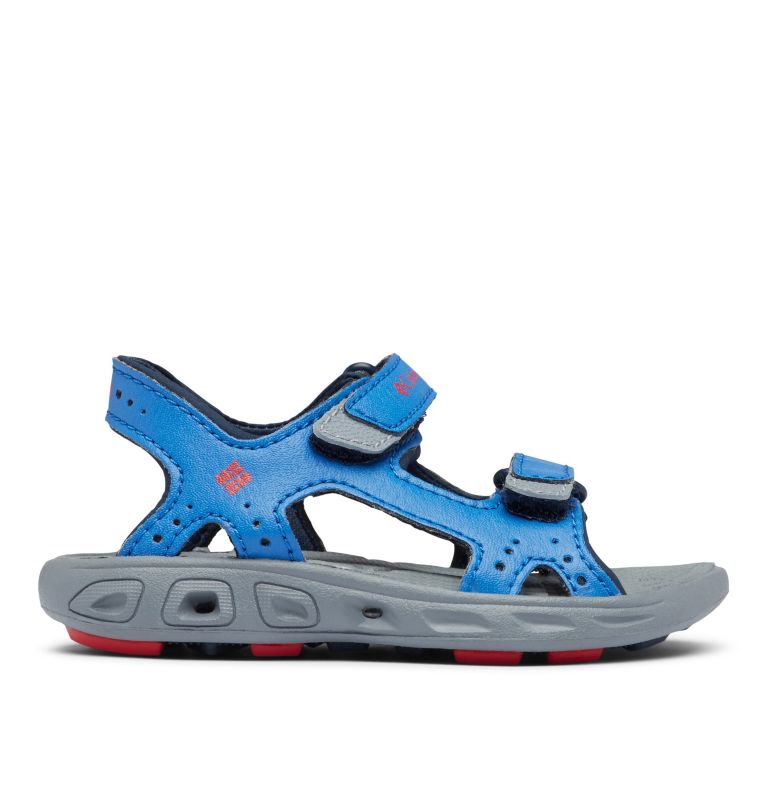 Toddler Techsun Vent Sandal, Color: Stormy Blue, Mountain Red, image 1