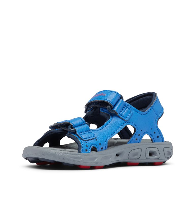 Thumbnail: Toddler Techsun Vent Sandal, Color: Stormy Blue, Mountain Red, image 6
