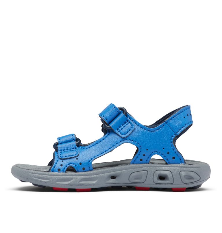 Toddler Techsun Vent Sandal, Color: Stormy Blue, Mountain Red