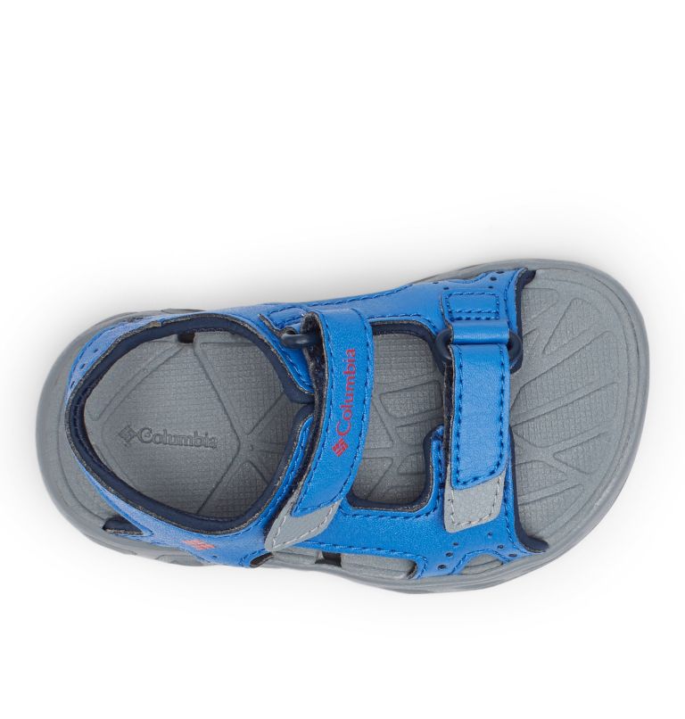 Toddler Techsun Vent Sandal, Color: Stormy Blue, Mountain Red, image 3
