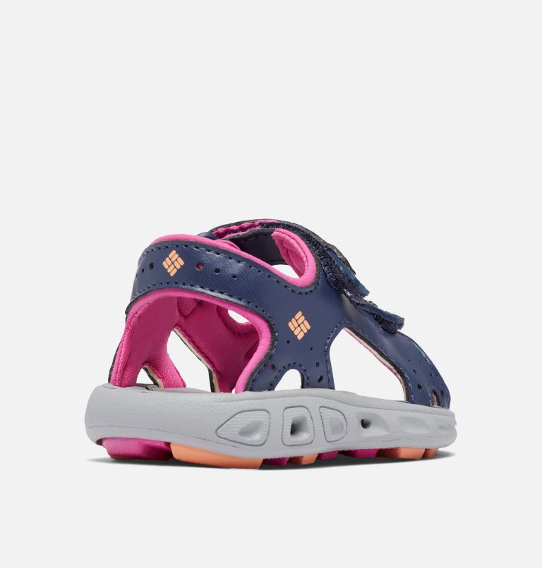Toddler Techsun Vent Sandal, Color: Nocturnal, Peach, image 9