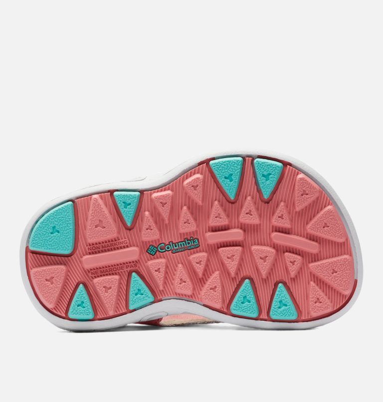 Toddler Techsun Vent Sandal, Color: Wild Salmon, Dolphin, image 4