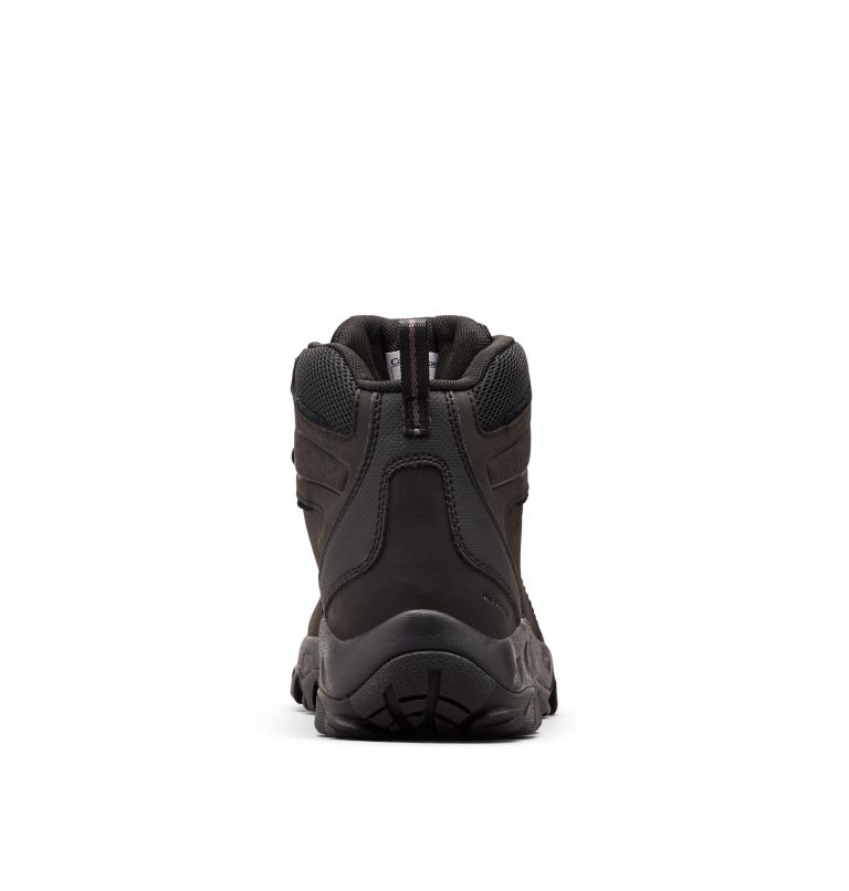 Thumbnail: Men’s Newton Ridge Plus II Waterproof Hiking Boot, Color: Black, Black, image 9