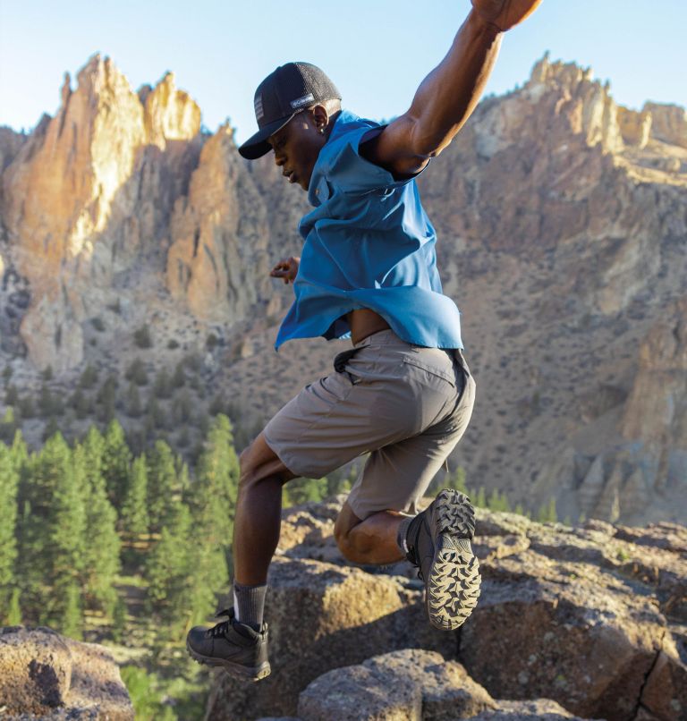 Los hombres Senderismo Aventura impermeable Zapatos de trekking de