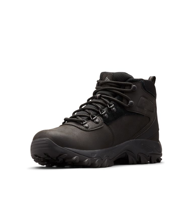 Men’s Newton Ridge Plus II Waterproof Hiking Boot, Color: Black, Black, image 6