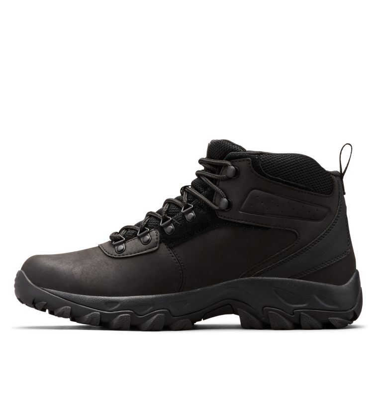 Men’s Newton Ridge Plus II Waterproof Hiking Boot, Color: Black, Black, image 5