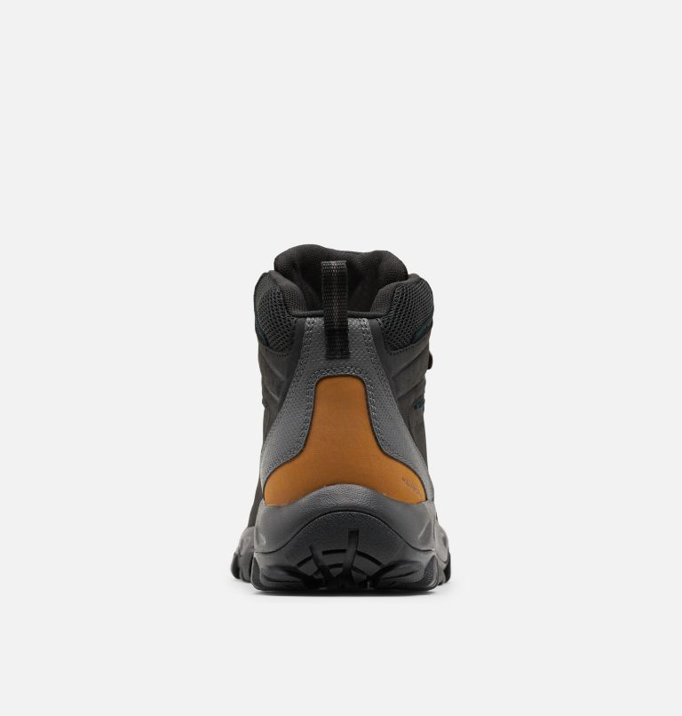 Men’s Newton Ridge Plus II Waterproof Hiking Boot, Color: Black, Shark, image 8
