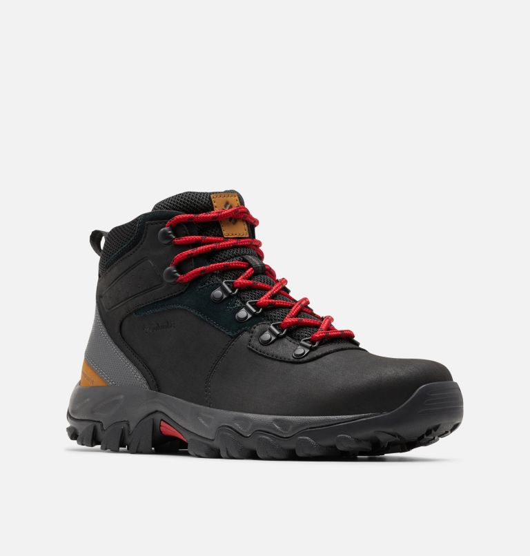 Thumbnail: Chaussures de randonnée imperméables Newton Ridge Plus II pour homme., Color: Black, Shark, image 2