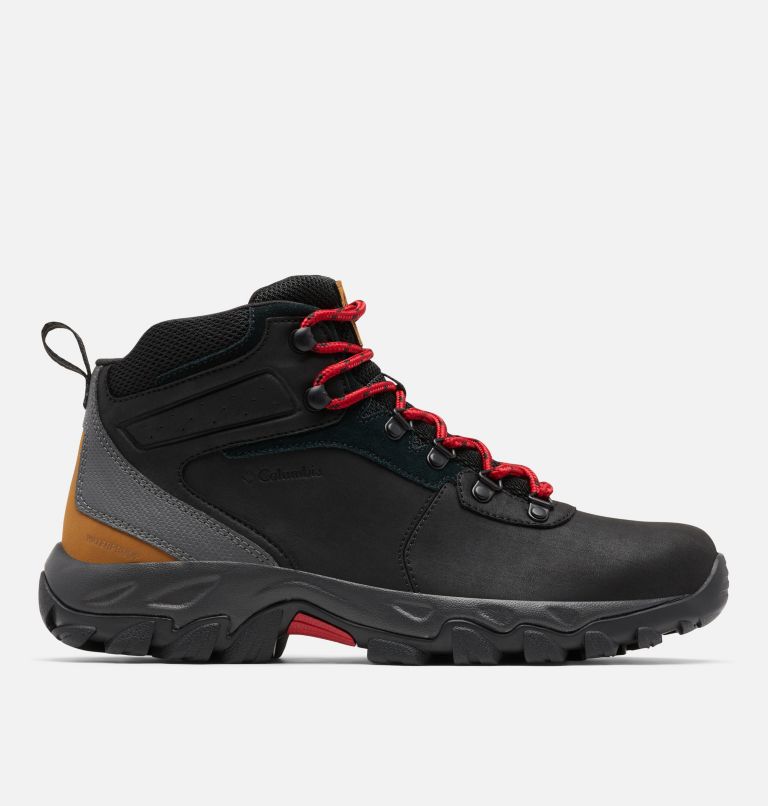 Thumbnail: Chaussures de randonnée imperméables Newton Ridge Plus II pour homme., Color: Black, Shark, image 1