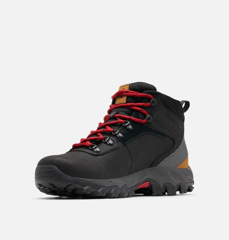 Chaussures de randonnée imperméables Newton Ridge Plus II pour homme., Color: Black, Shark, image 6