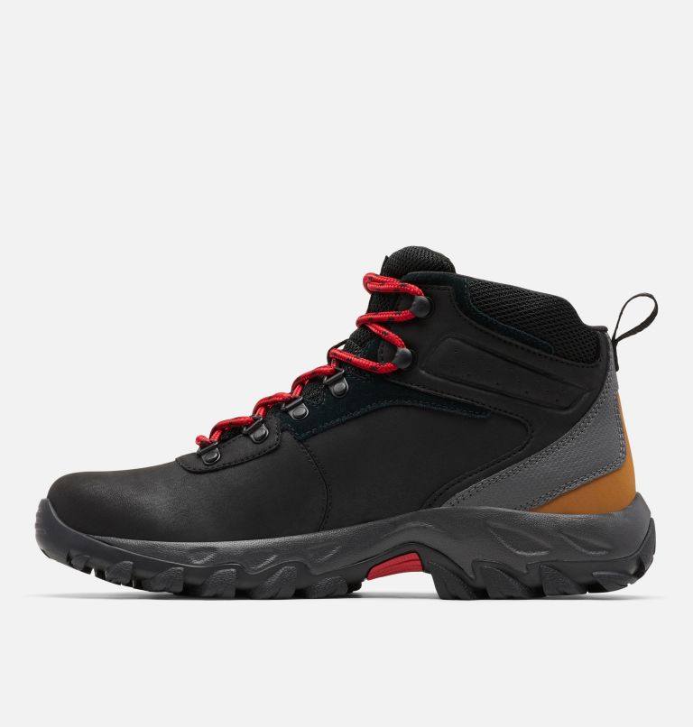 Thumbnail: Chaussures de randonnée larges et imperméables Newton Ridge Plus II pour homme - Large, Color: Black, Shark, image 5