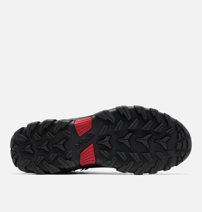 Thumbnail: Chaussures de randonnée larges et imperméables Newton Ridge Plus II pour homme - Large, Color: Black, Shark, image 4