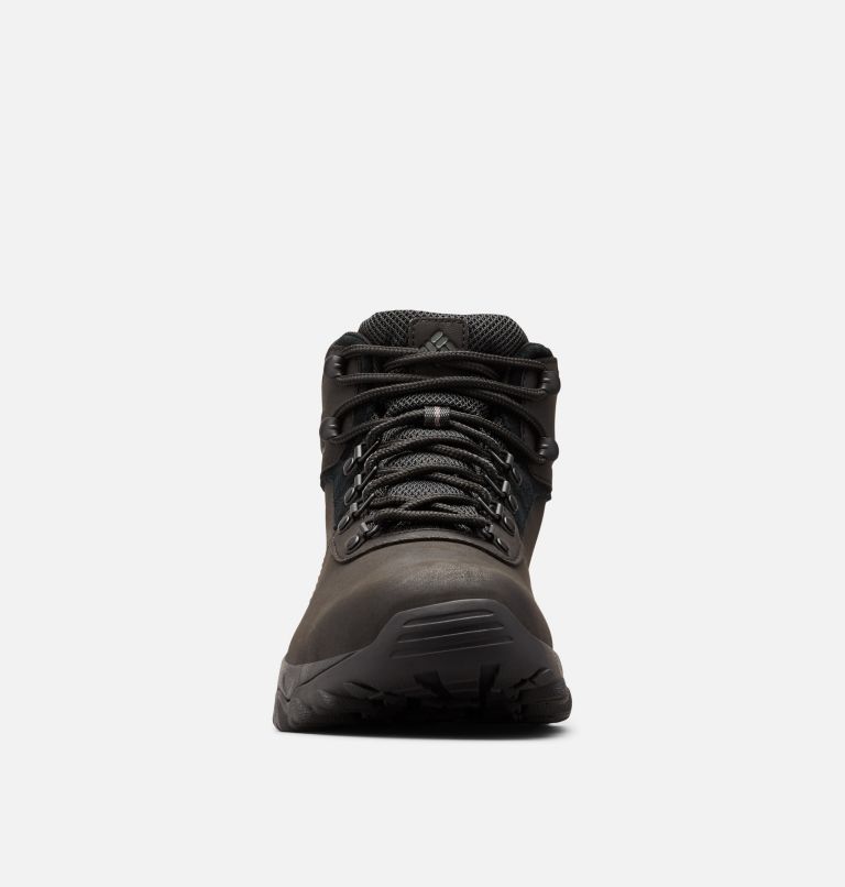 Men's Newton Ridge Plus II Waterproof Hiking Boots, Color: Black, Black, image 8