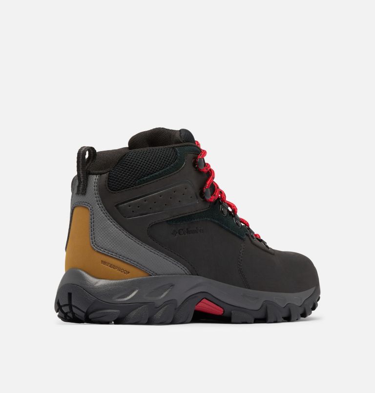 Men’s Newton Ridge Plus II Waterproof Hiking Boot, Color: Black, Shark, image 10