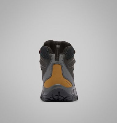 Men’s Newton Ridge Plus II Waterproof Hiking Boot, Color: Black, Shark, image 14