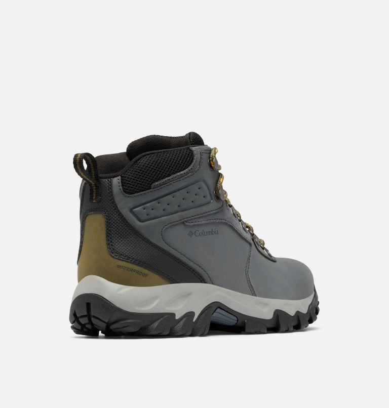 Men’s Newton Ridge Plus II Waterproof Hiking Boot, Color: Graphite, Black, image 9