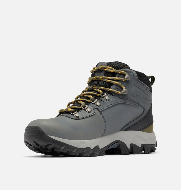 Chaussures de randonnée imperméables Newton Ridge Plus II pour homme., Color: Graphite, Black, image 6