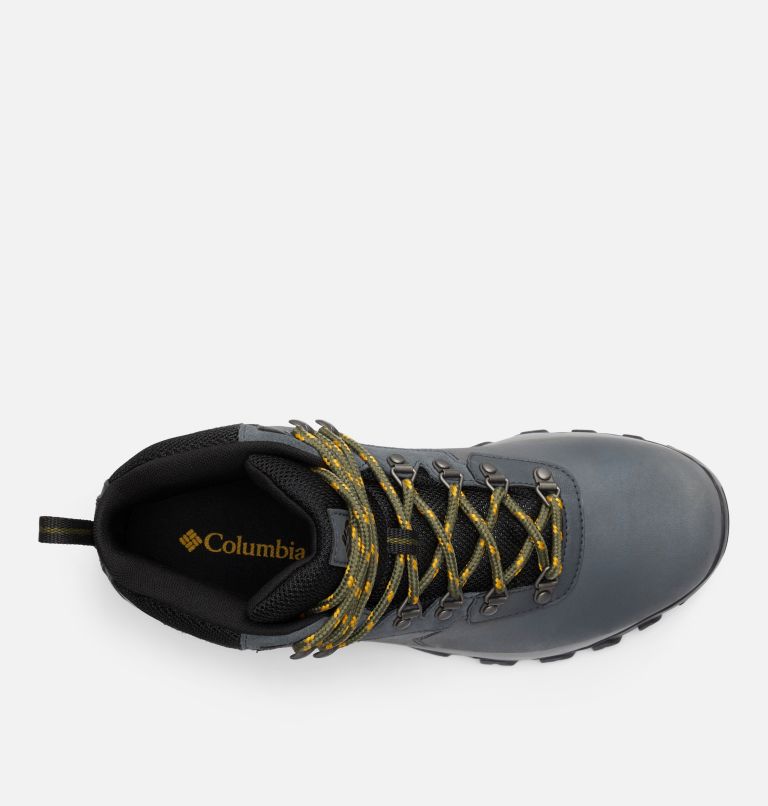 Thumbnail: Chaussures de randonnée imperméables Newton Ridge Plus II pour homme., Color: Graphite, Black, image 3