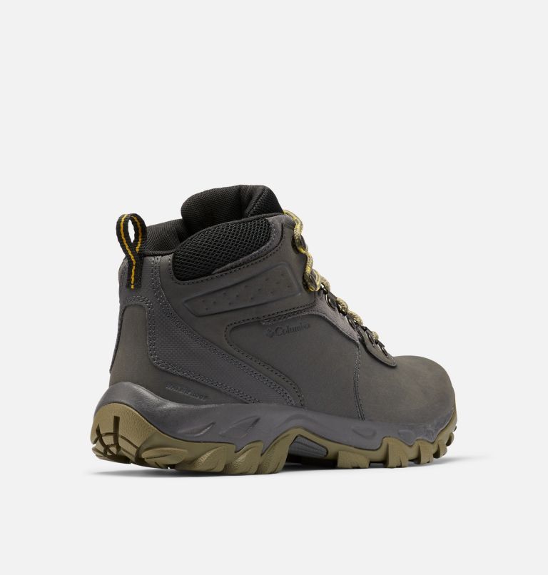 Thumbnail: Men’s Newton Ridge Plus II Waterproof Hiking Boot, Color: Dark Grey, Stone Green, image 10