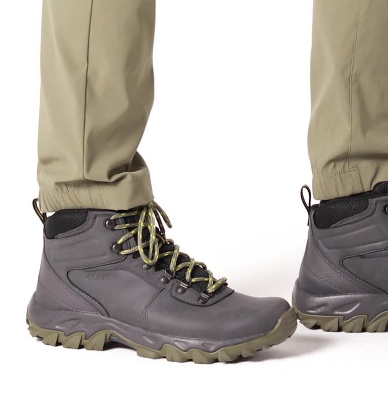 NEWTON RIDGE PLUS II WATERPROOF | 089 | 9, Color: Dark Grey, Stone Green