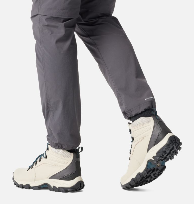Men’s Newton Ridge Plus II Waterproof Hiking Boot, Color: Light Clay, Nightwave, image 10