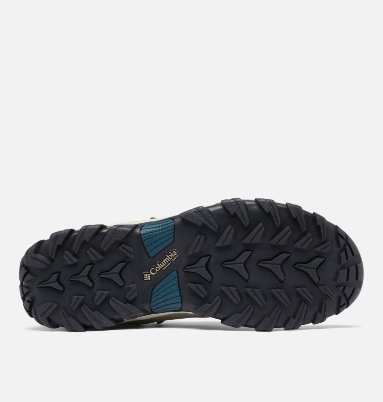 Thumbnail: Chaussures de randonnée imperméables Newton Ridge Plus II pour homme., Color: Light Clay, Nightwave, image 4
