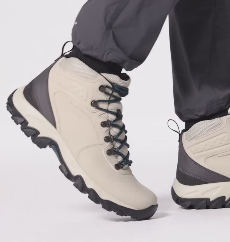 Chaussures de randonnée imperméables Newton Ridge Plus II pour homme., Color: Light Clay, Nightwave