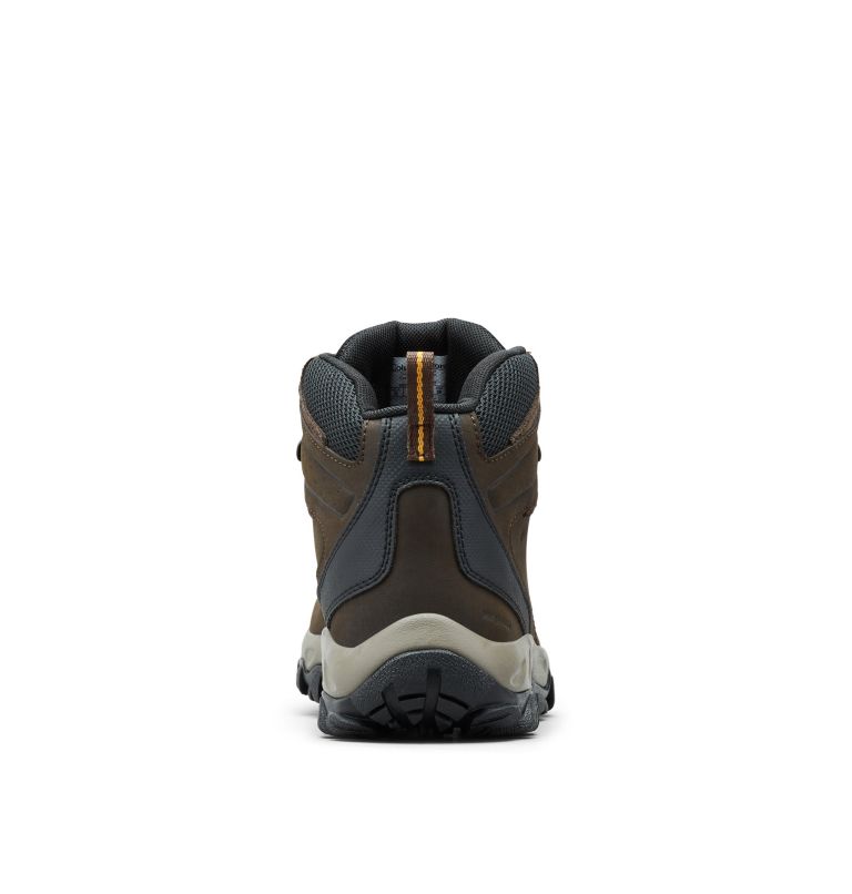 Thumbnail: Chaussures de randonnée imperméables Newton Ridge Plus II pour homme., Color: Cordovan, Squash, image 8