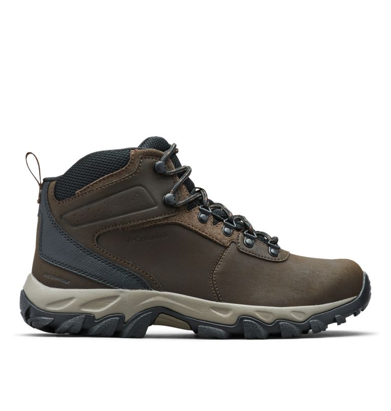 Thumbnail: Men’s Newton Ridge Plus II Waterproof Hiking Boot, Color: Cordovan, Squash, image 1
