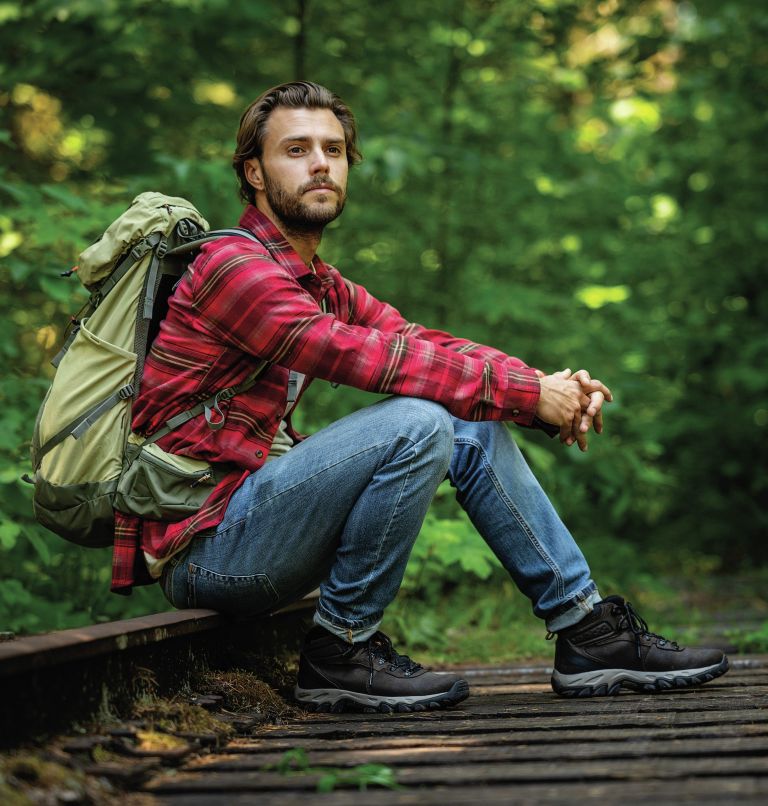 Columbia Men's Newton Ridge Ii Long Sleeve Hiking Shirt