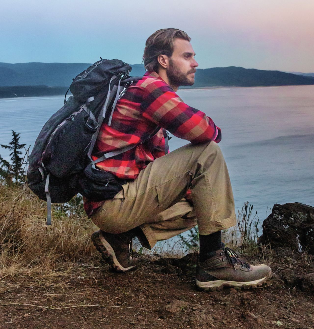 Men’s Newton Ridge™ Plus II Waterproof Hiking Boot 15