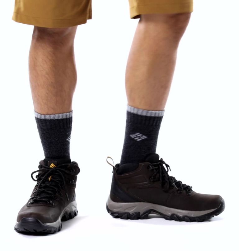 Chaussure Haute de Randonnée Imperméable Newton Ridge Plus II Homme, Color: Cordovan, Squash