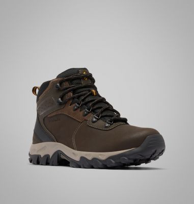 Men’s Newton Ridge Plus II Waterproof Hiking Boot, Color: Cordovan, Squash, image 7