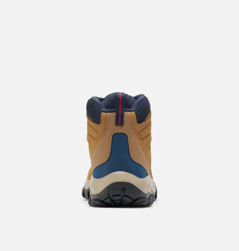 Chaussures de randonnée imperméables Newton Ridge Plus II pour homme., Color: Light Brown, Red Velvet, image 8