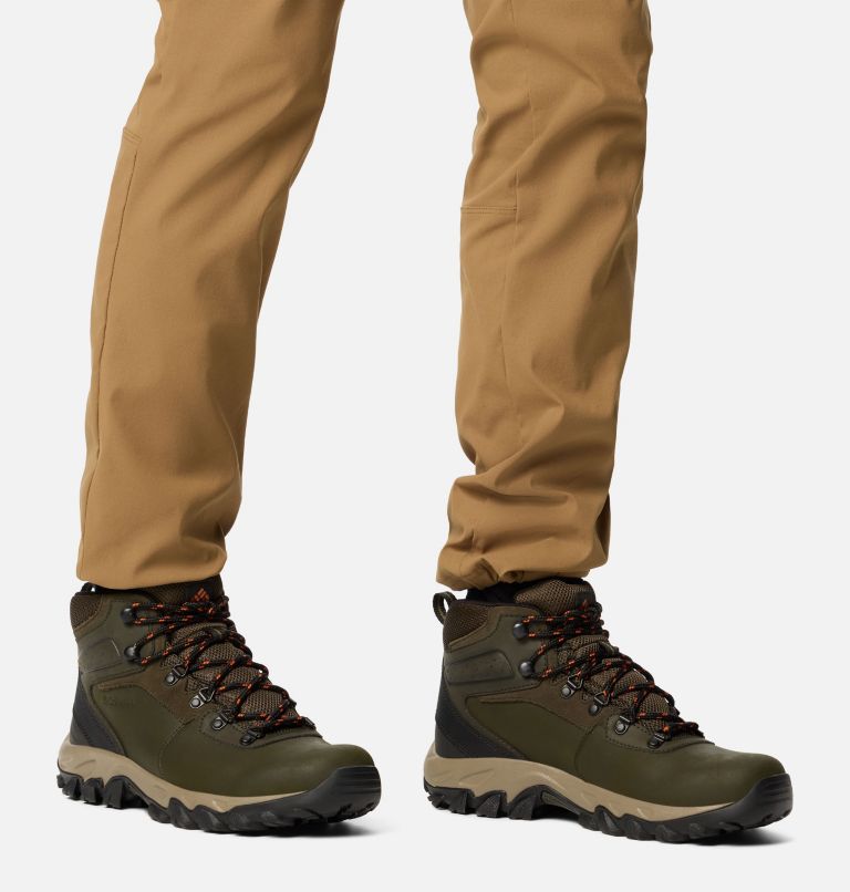 Columbia men's newton ridge boots on sale