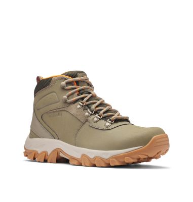 columbia men's newton ridge plus low waterproof hiking shoe