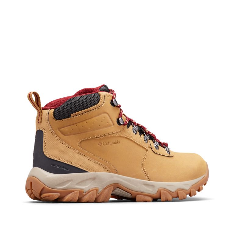 NEWTON RIDGE PLUS II WATERPROOF | 373 | 12, Color: Curry, Red Jasper, image 9