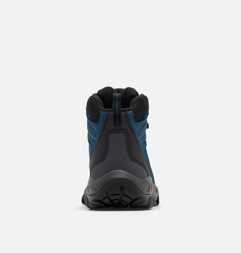 Thumbnail: Men’s Newton Ridge Plus II Waterproof Hiking Boot, Color: Petrol Blue, Black, image 8