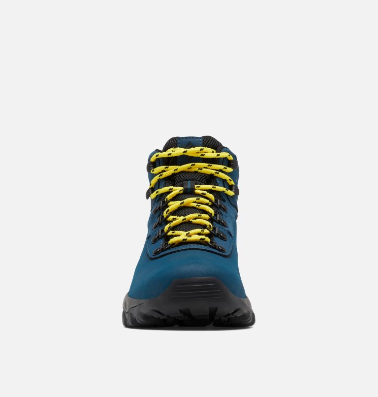 Thumbnail: Men’s Newton Ridge Plus II Waterproof Hiking Boot, Color: Petrol Blue, Black, image 7