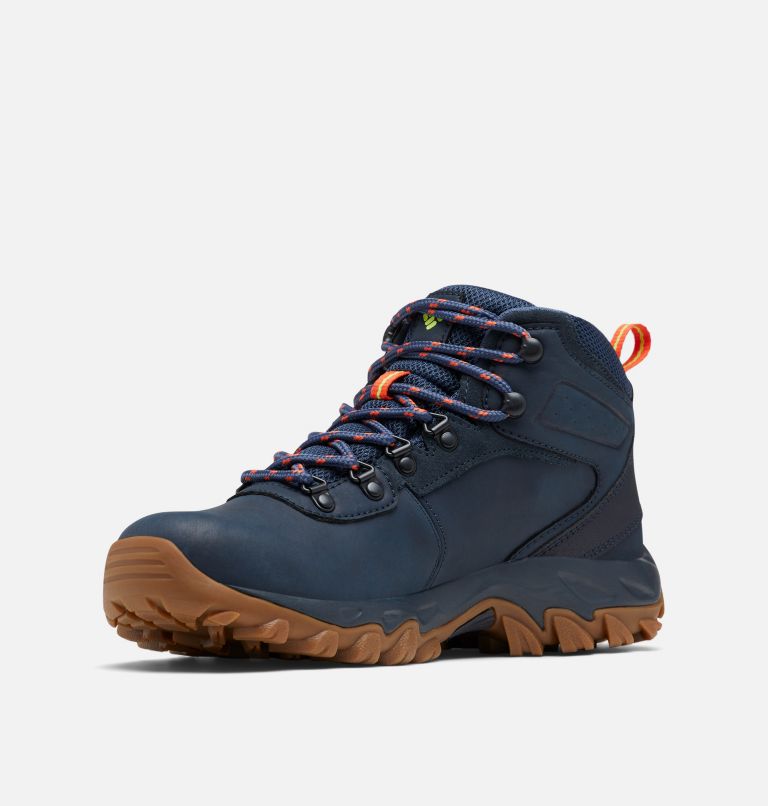 Men’s Newton Ridge Plus II Waterproof Hiking Boot, Color: Abyss, Dark Mountain