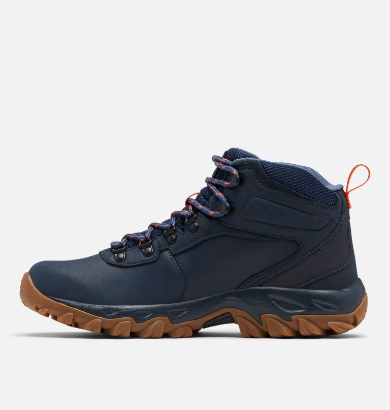 Men’s Newton Ridge Plus II Waterproof Hiking Boot, Color: Abyss, Dark Mountain, image 5